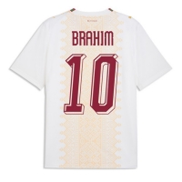 Camiseta Marruecos Brahim Diaz #10 Segunda Equipación Replica Mundial 2026 mangas cortas